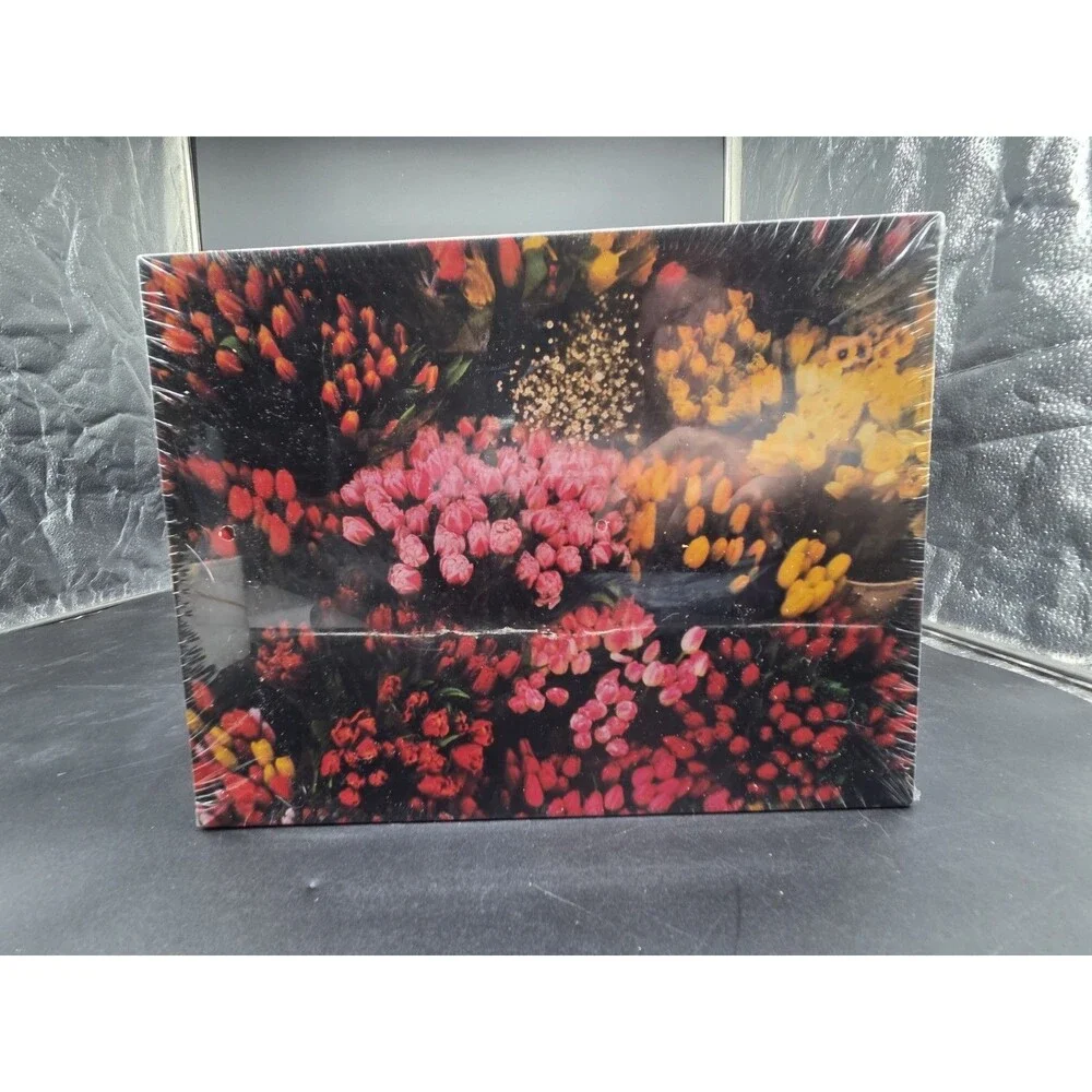 Springbok Puzzle Hallmark Un March éaux Fleurs à Paris 500 Piece Puzzle New Seal